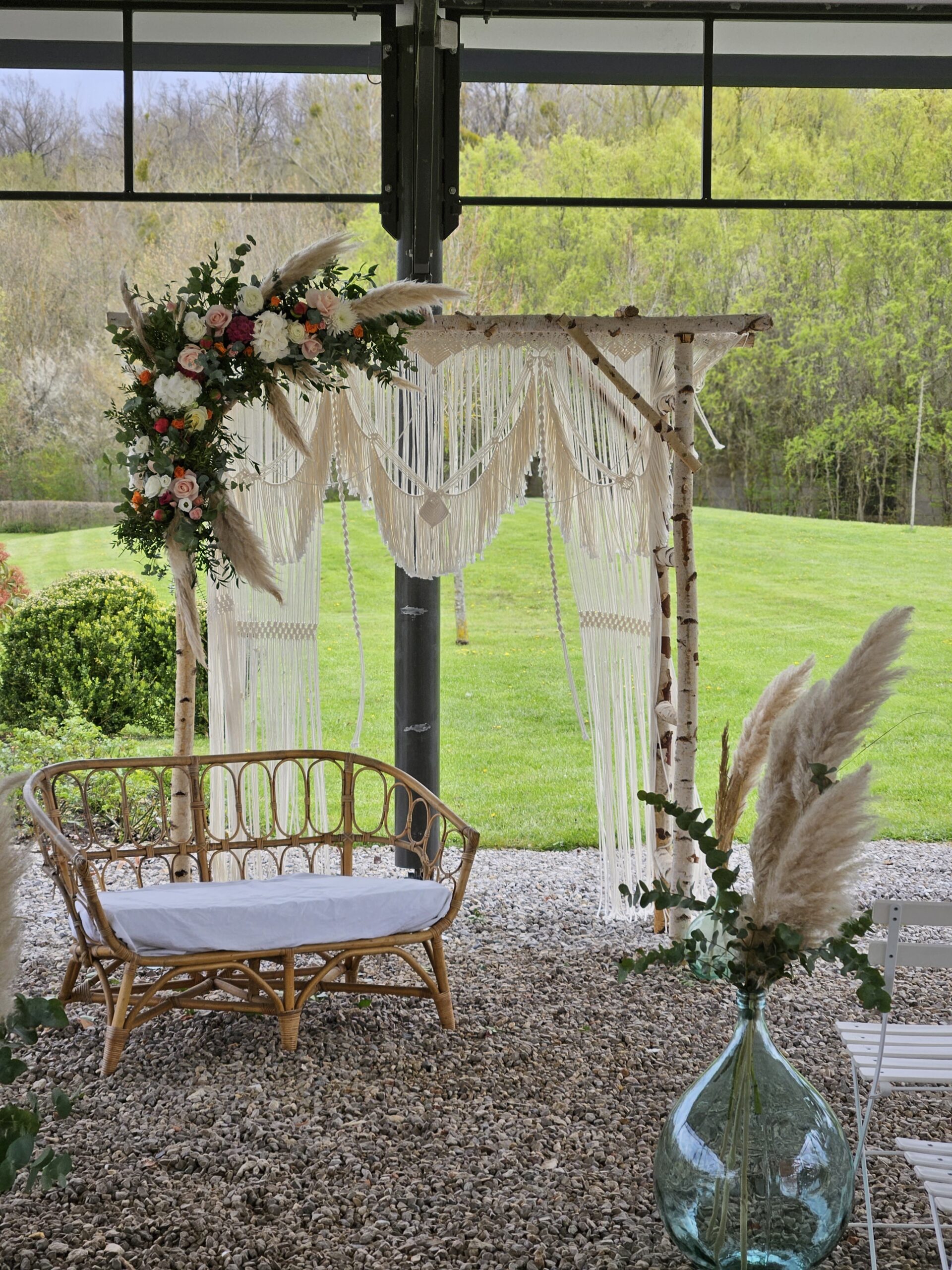 Mariage de Emilie et Anthony - Madame Fleurs - Fleuriste à Clermont ...