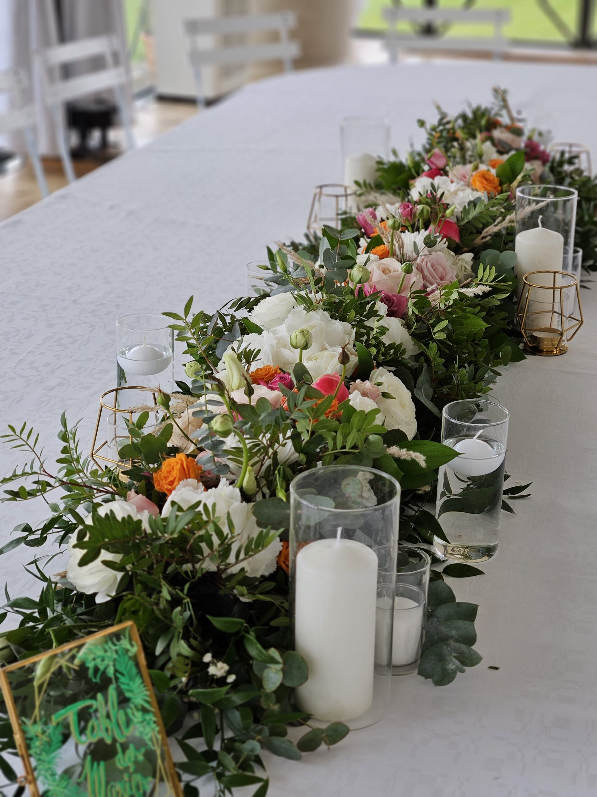 Mariage de Emilie et Anthony - Madame Fleurs - Fleuriste à Clermont ...